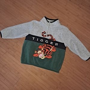 Vintage Tigger pull over zip